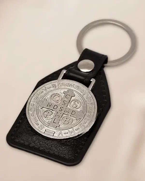 Producto - LLAVERO ECO CUERO SAN BENITO