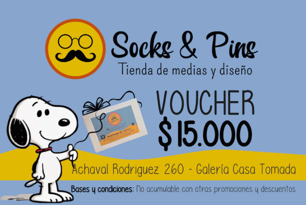 Producto - Socks Gift Card x 15mil