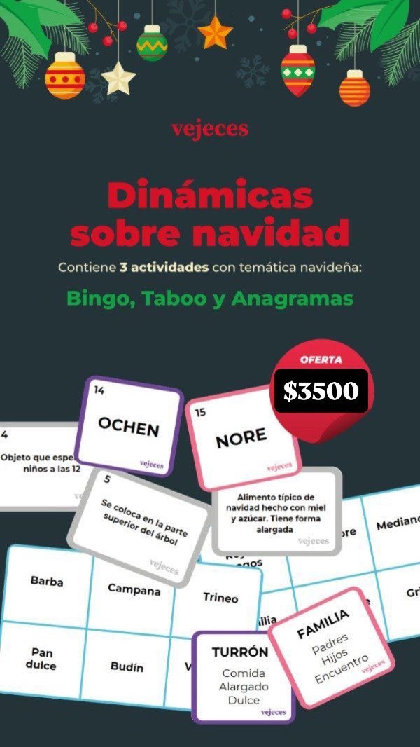 Producto - Recursos de navidad opción 2