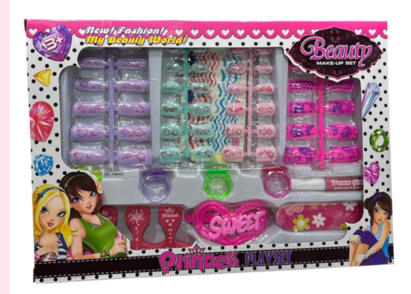 Producto - Juego uñas