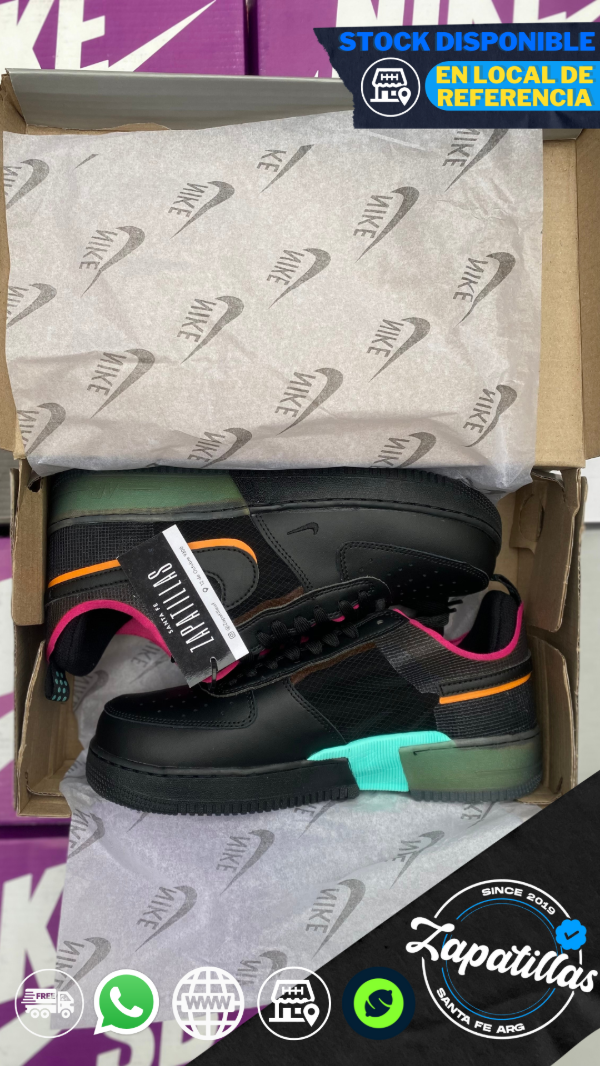 Producto - Nike Air Force 1 Low React
