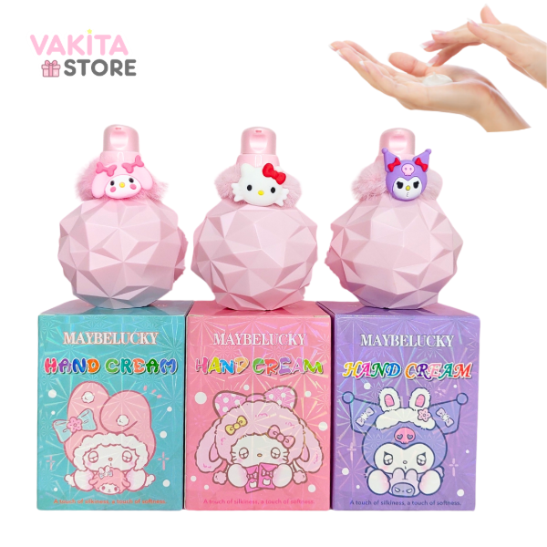 Producto - Crema humectante para manos Sanrio