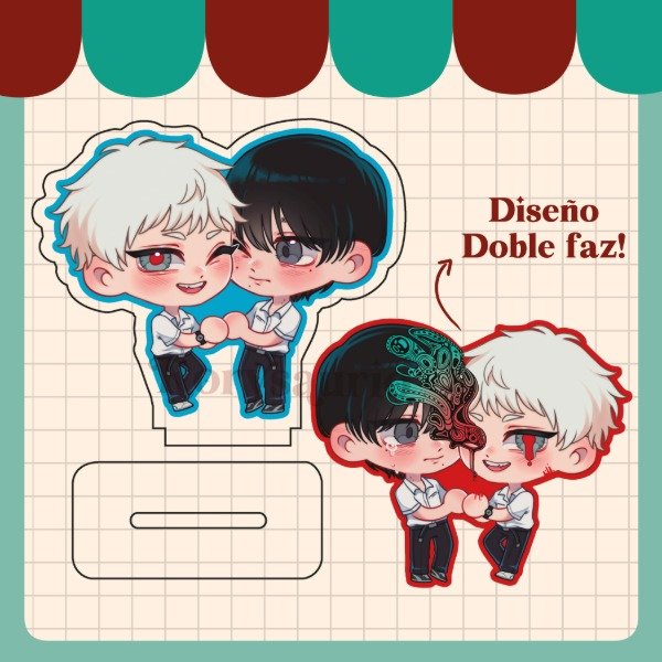 Producto - Standee - Hikaru y Yoshiki