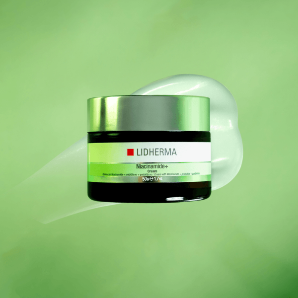 Producto - Niacinamida cream + prebióticos + posbióticos Lidherma
