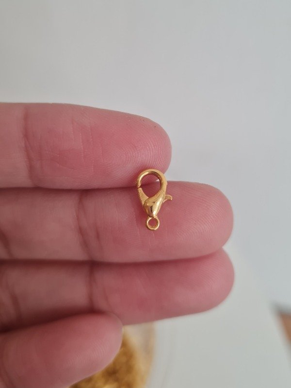 Producto - MOSQUETÓN DORADO - 1