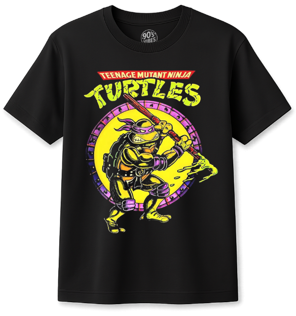 Producto - Remera Tortugas Ninjas Donatello Diseño