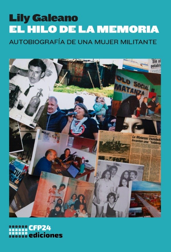 Producto - El hilo de la memoria - Lily Galeano