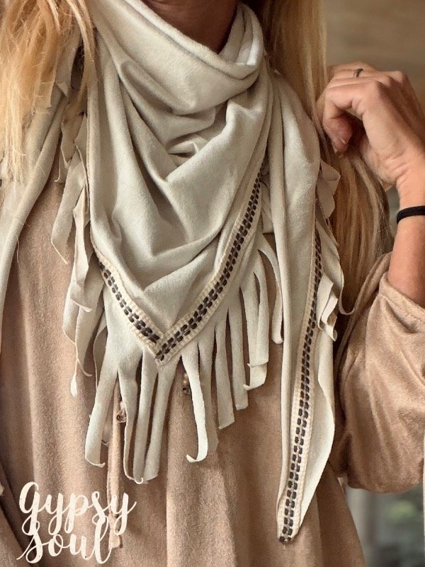 Producto - Pañuelo Gypsy hueso