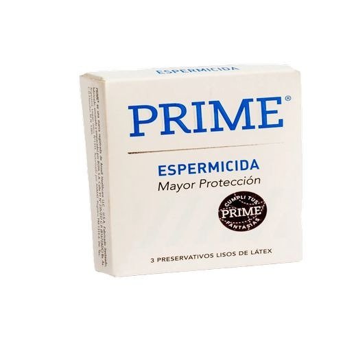 Producto - 76 PRIME ESPÉRMICIDA  X 3 UNI