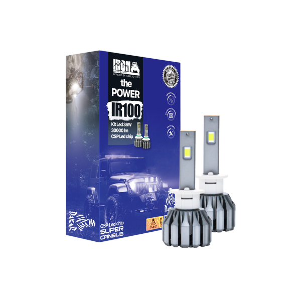 Producto - CREE LED IR100 Chip CSP 60.000 Lúmenes CANBUS H1