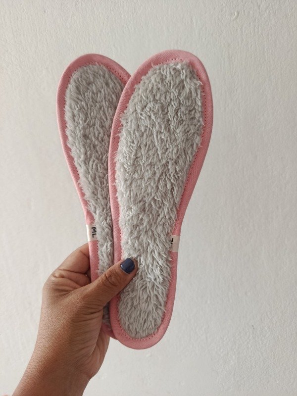 Producto - Plantillas de corderito talle 38