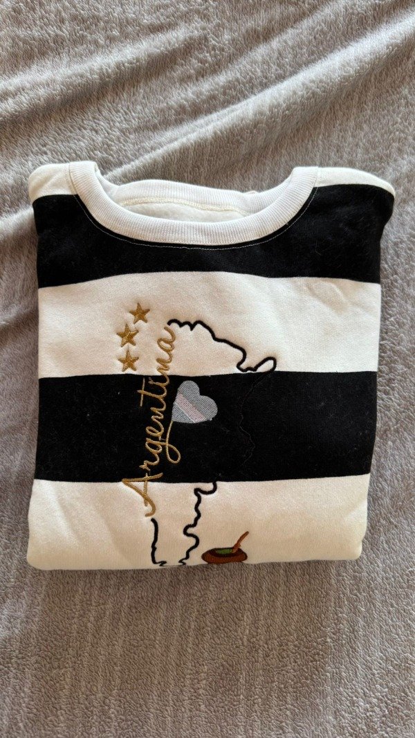 Producto - Buzo frizado mapa Argentina