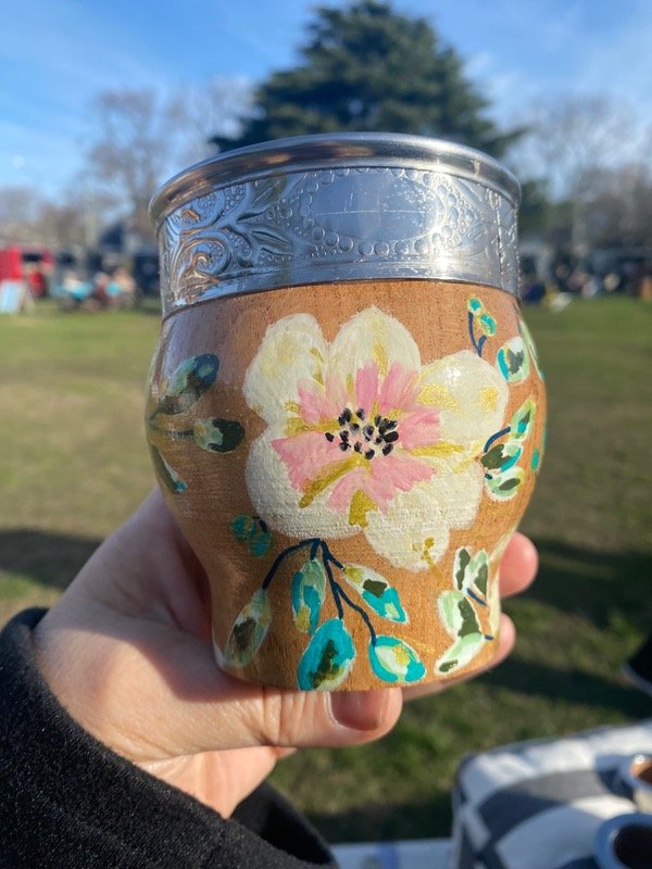 Producto - MATE IMPERIAL PINTADO A MANO