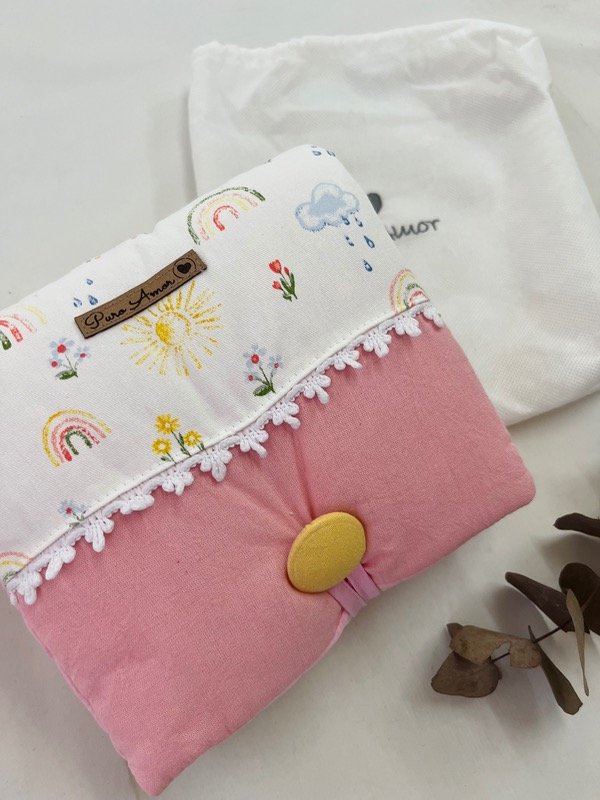 Producto - Cambiador arcoiris rosa