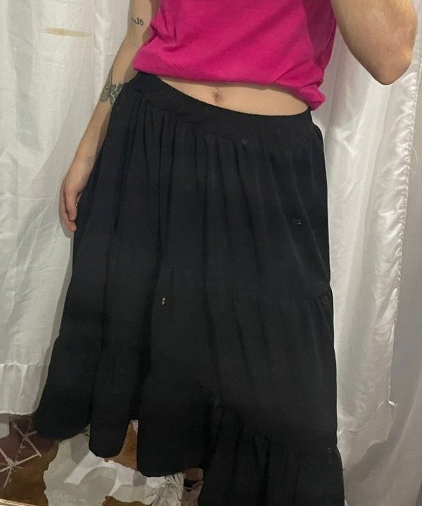 Producto - Pollera larga boho