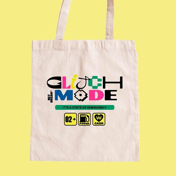 Producto - NCT Dream Glitch mode Totebag