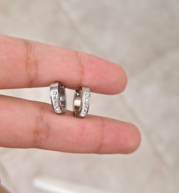 Producto - Aros cubanos con strass