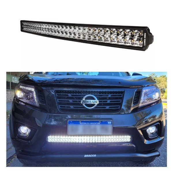 Producto - PM-8DUAL-C 32 // Barra led curva 8D soft desing 32pulgadas/80cm