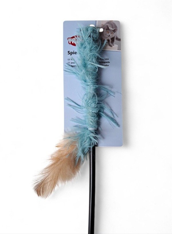 Producto - Cañita De Plush Con Plumas