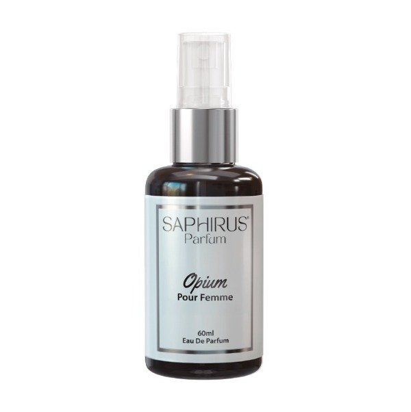 Producto - Saphirus Parfum Opium #417 inspirado en Black Opium de Yves Saint Laurent