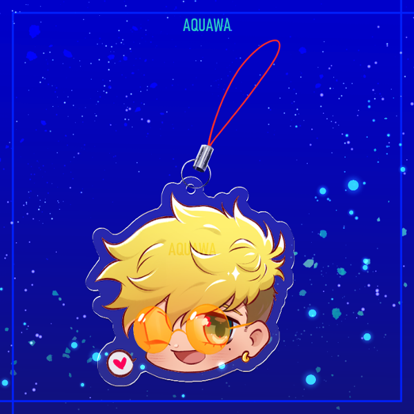 Producto - Phone Strap de Vash Stampede