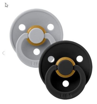 Producto - BIBS TALLE 3 - CLOUD / BLACK +18m