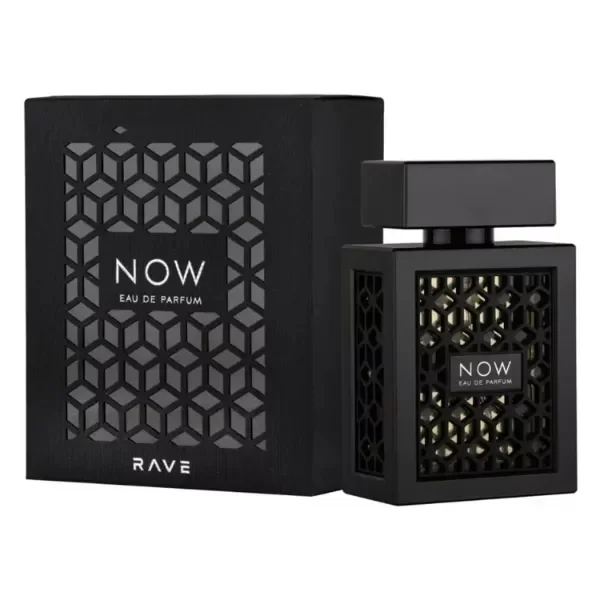 Producto - PERFUME ORIGINAL RAVE NOW BLACK EDP 100ML