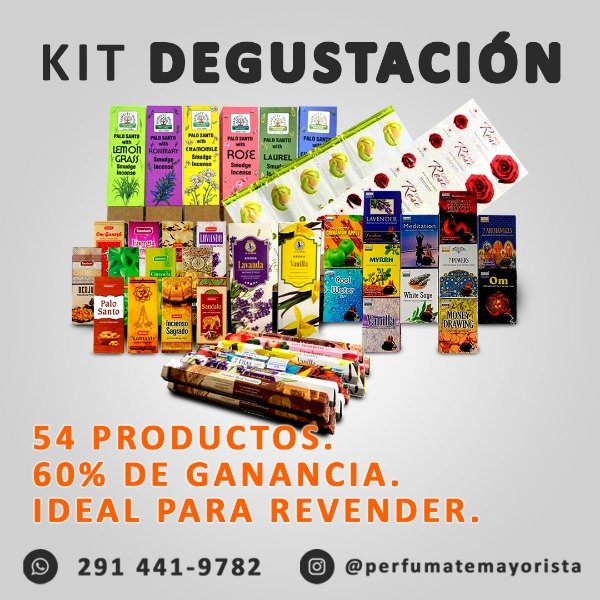 Producto - KIT DEGUSTACIÓN