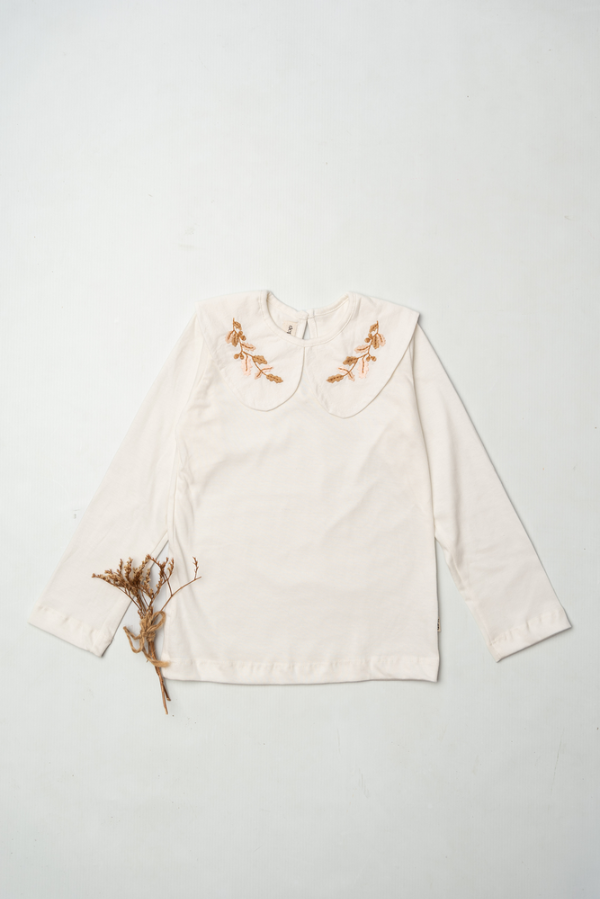 Producto - Remera Catalina Blanca ML - 3