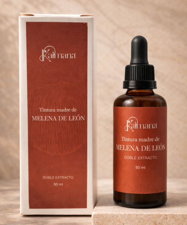 Producto - TINTURA MADRE MELENA DE LEON-DOBLE EXTRACTO 50ml