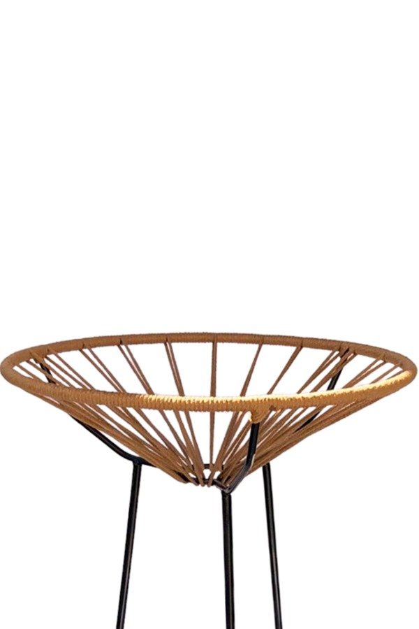 Producto - Mesa Alta Modelo Acapulco con tapa de vidrio - 3