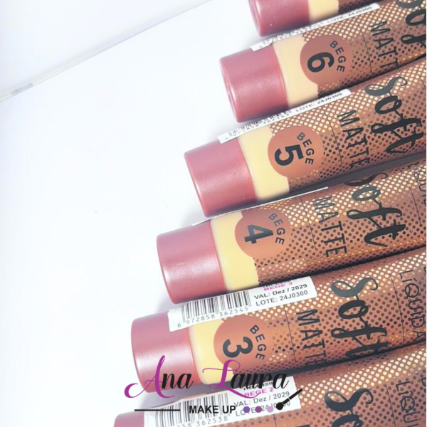 Producto - Base Soft Matte Ruby Rose