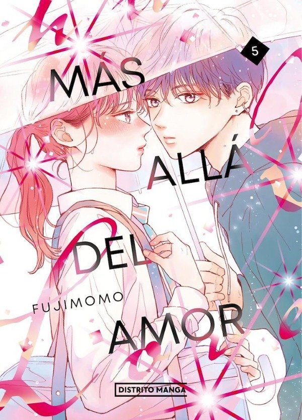 Producto - Mas Alla Del Amor Tomo 05 Fujimomo Distrito Manga Otorii Anime