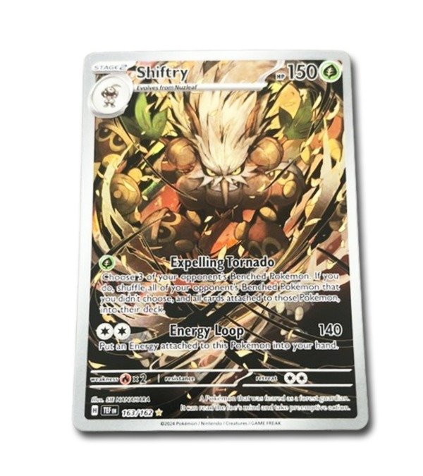 Producto - Carta Pokémon - Shiftry 163/162 - Temporal Forces
