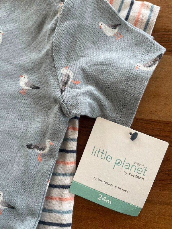 Producto - Pack x2 bodies LITTLE PLANET By Carters Talle 24 meses - 1