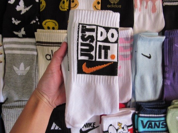 Producto - NIKE BLANCA JUST DO IT