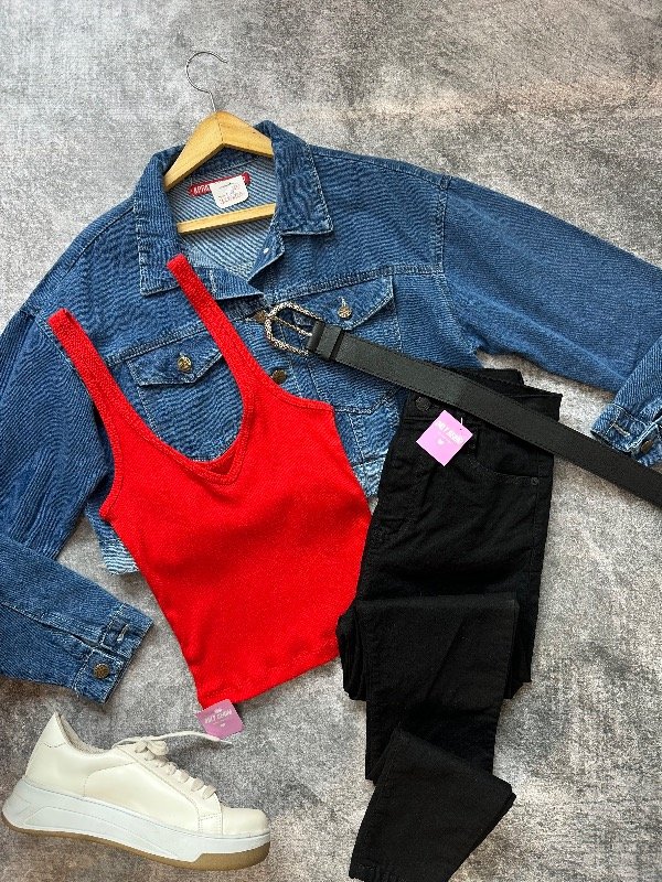 Producto - campera corta de jean