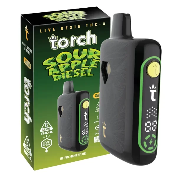 Producto - Sour Apple Diesel - Torch 6g - Sativa
