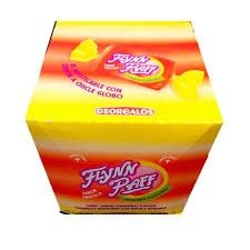 Producto - FLYNN PAFF SABOR FRUTILLA CAJA X70UN