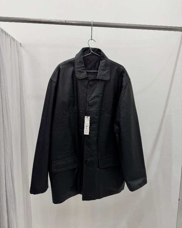 Producto - leather coat (XL)