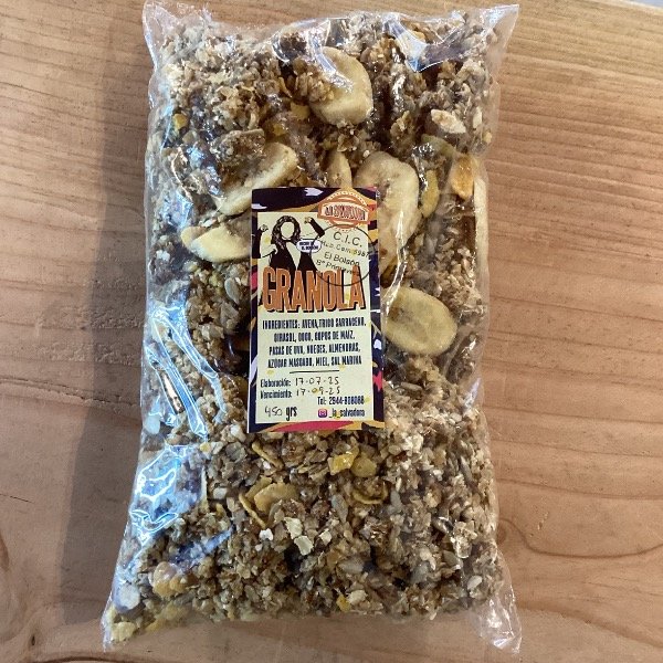 Producto - Granola 450 gr