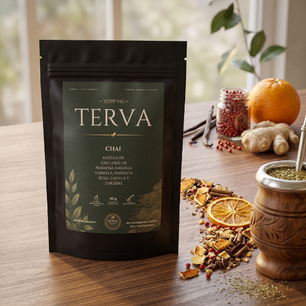 Producto - Topping Chai - Blend Especiado y Cálido