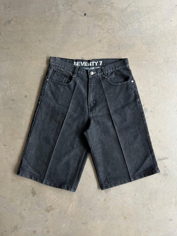 Producto - BERMUDA DE JEANS BAGGY SEVENTY 7 (44AR)