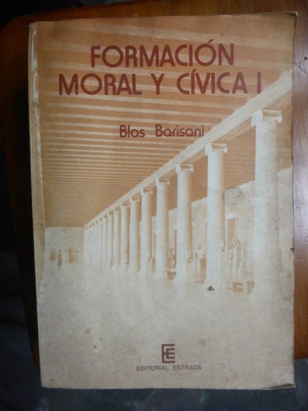 Producto - FORMACION MORAL Y CIVICA 1 - BLAS BARISANI - ESTRADA - 1979