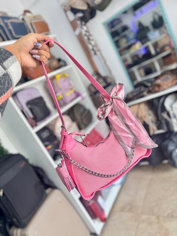 Producto - Mini Bag Sofía Rosa