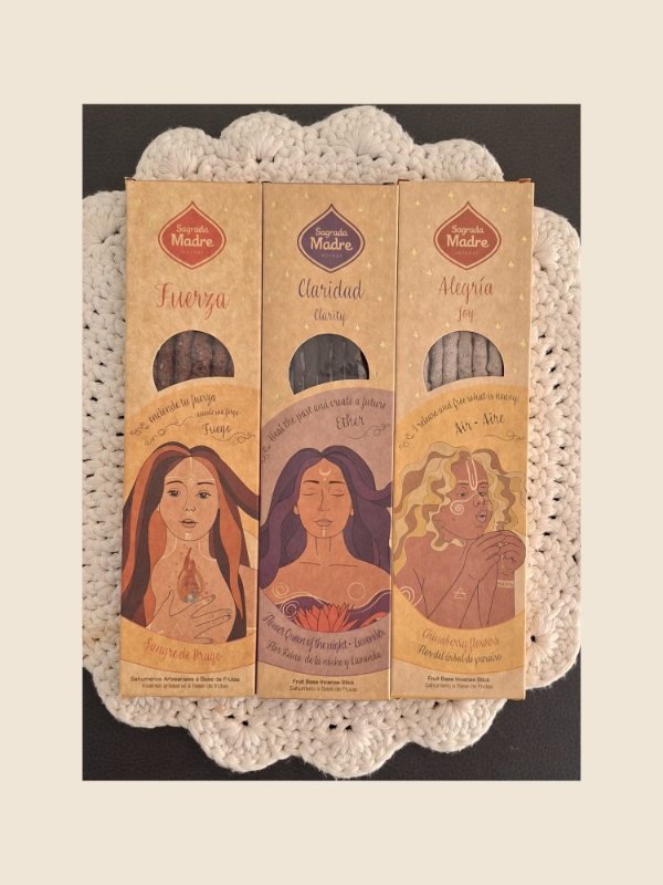 Producto - Sahumerios 5 elementos sagrada madre-