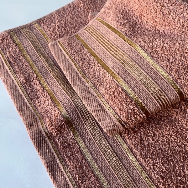 Producto - TOALLA DE MANO LISA CON GUARDA