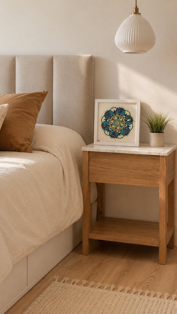 Producto - Cuadro Birkat Habait Mandala - 7