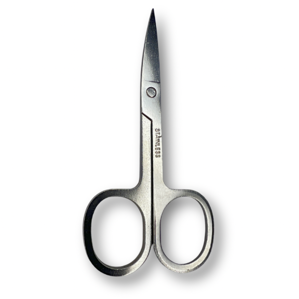 Producto - Tijera Para Uñas Curva 8cm Acero Inoxidable