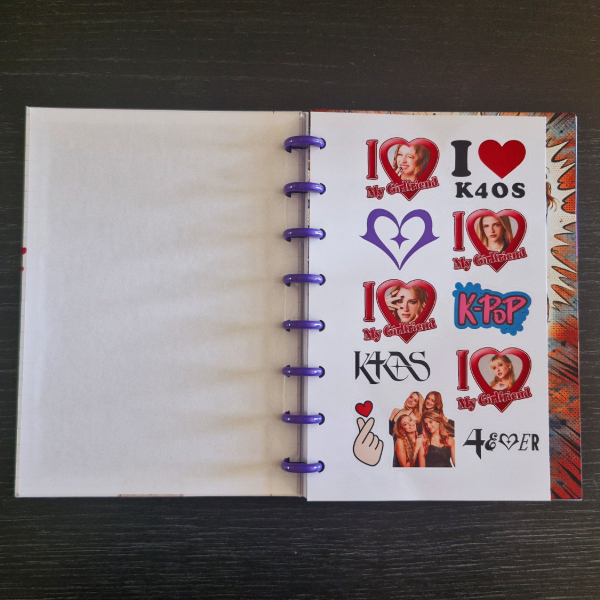 Producto - Planner K4os Personalizada - 2